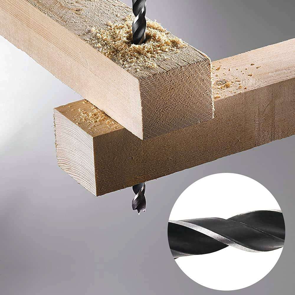 5 Piece Wood Drill Bit Set