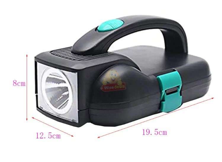 24 Piece Flashlight and Tool Set in 1