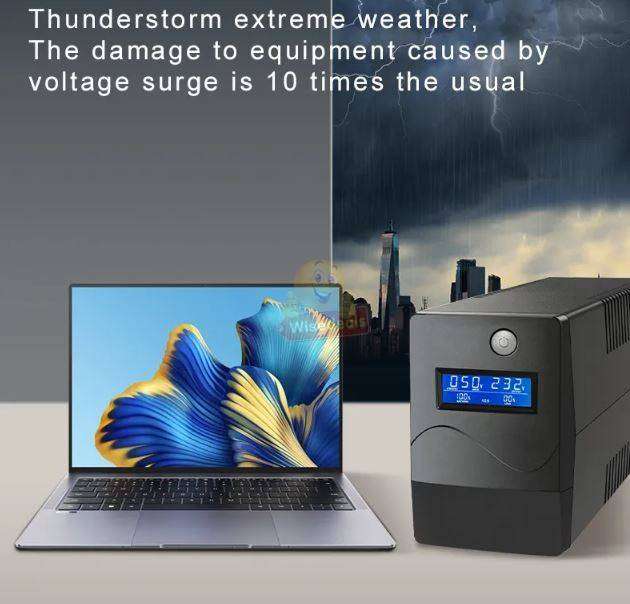 UPS Uninterruptible Power Supply 500VA 300W