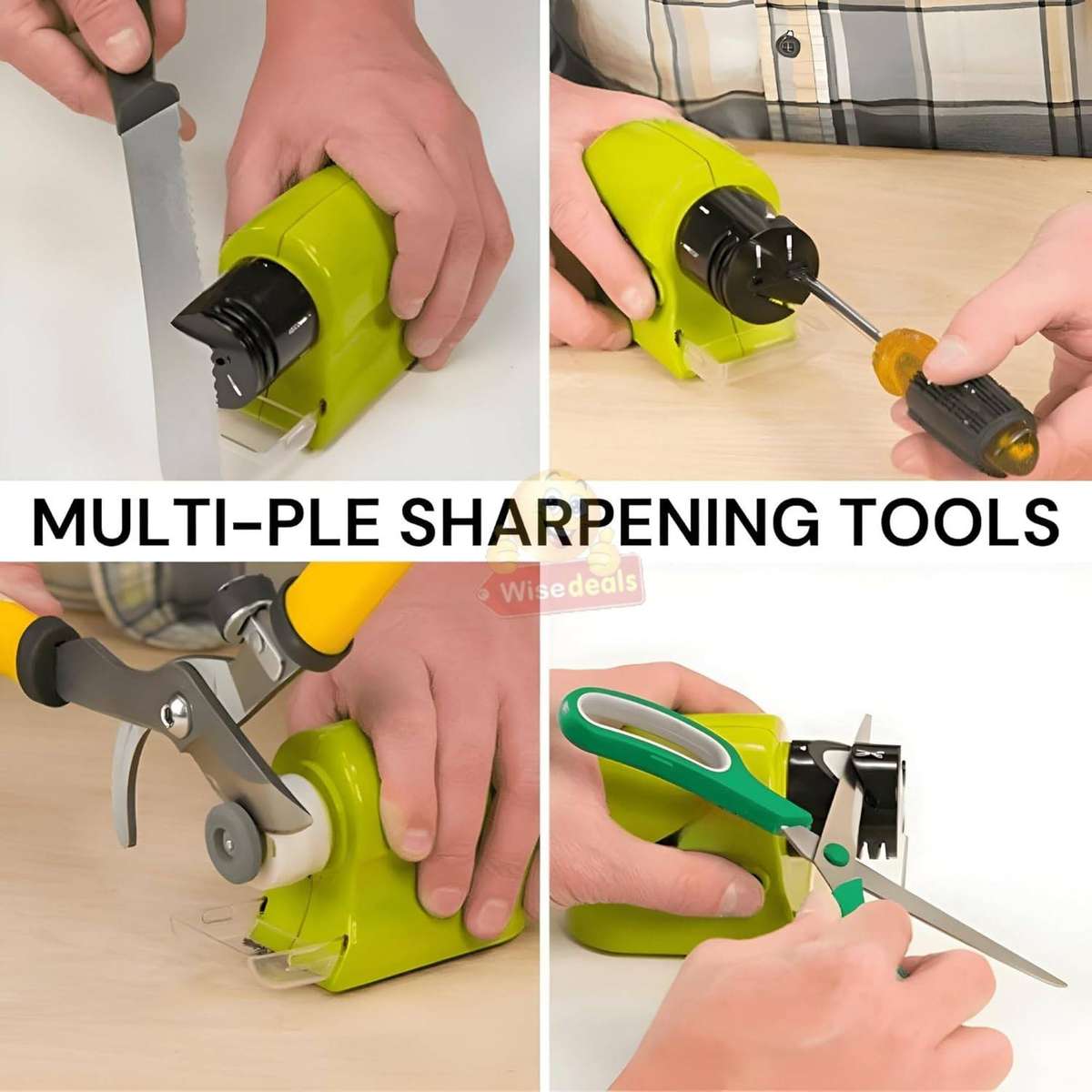 Cordless Battery Operator Swift Sharp Sharpener