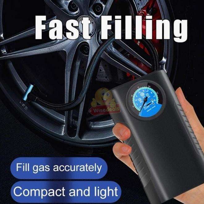 12V German High-pressure Air pump Inflator