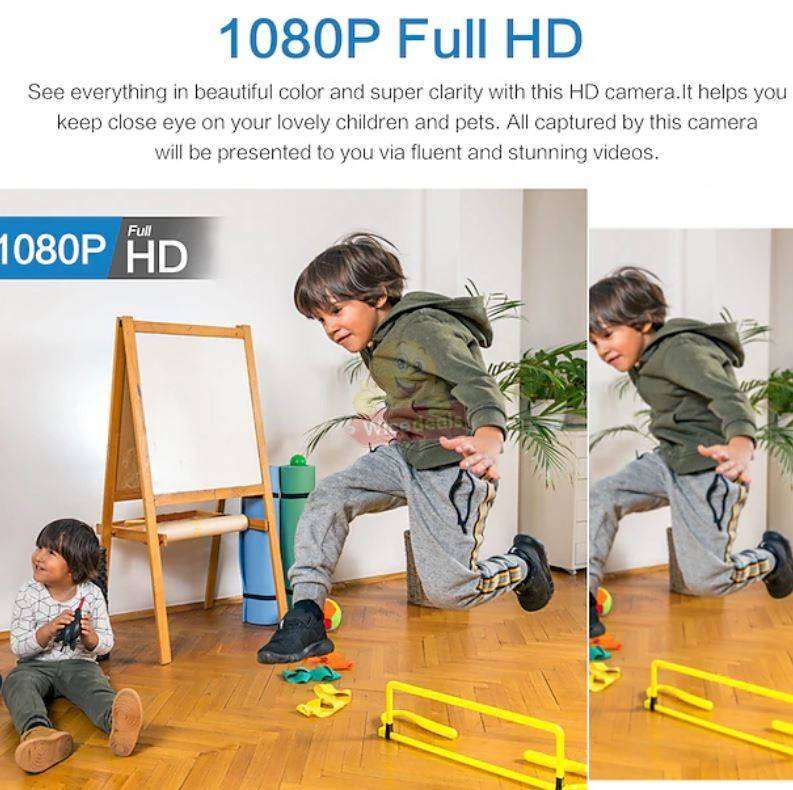 Smallest XD Mini Camera 1080P HD WIFI IP Remote Monitoring IR Night Vision