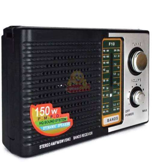 FM / AM / SW1  2 5 Band Radio