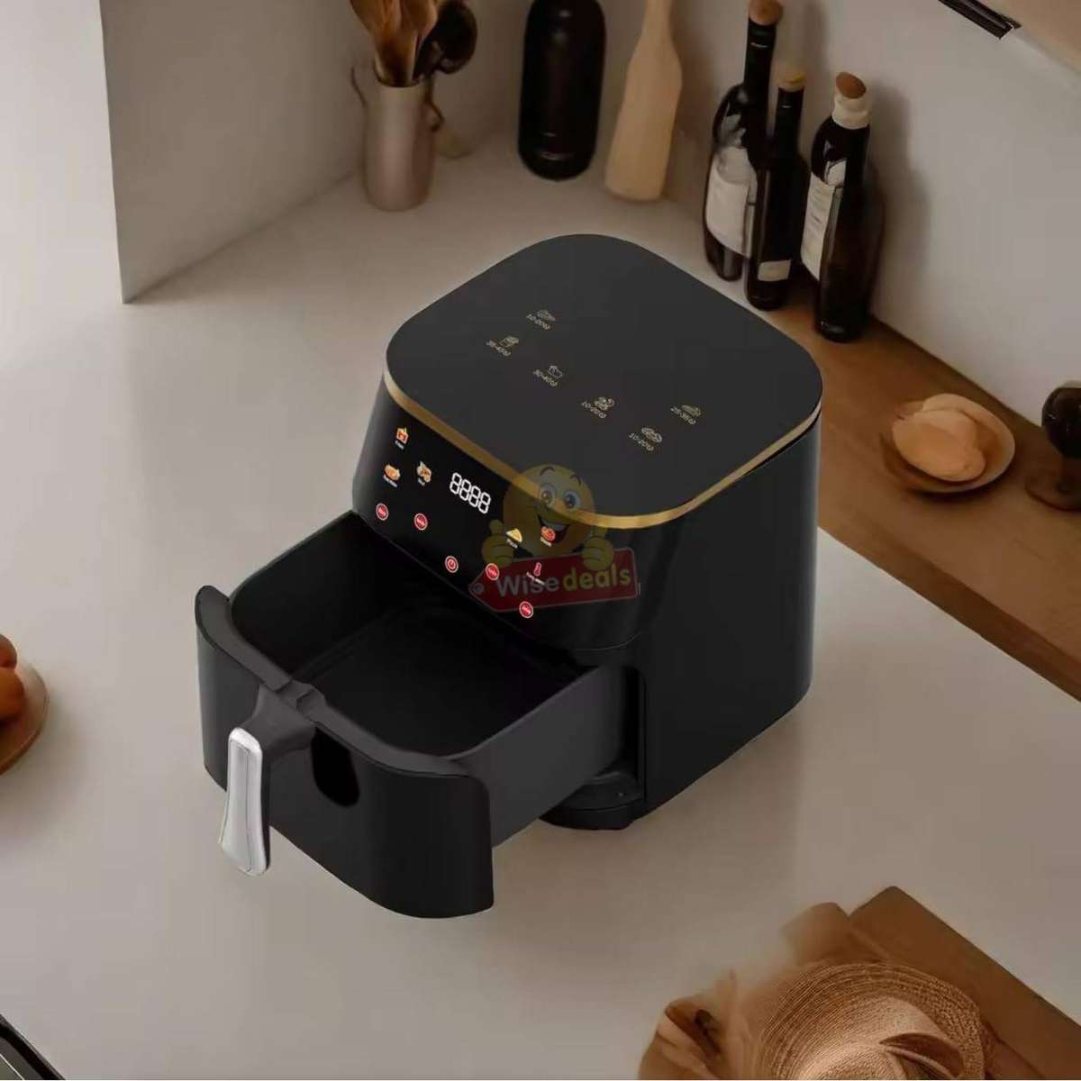 13.5L Extra-Large Capacity 8-in-1 Advanced LED Digital Display Air Fryer