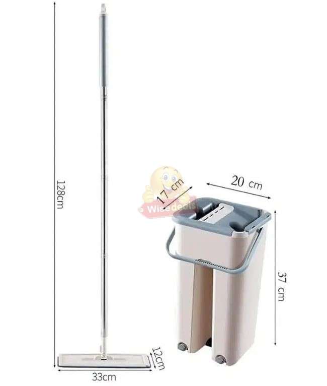 2 in 1 Cleaning Mop and Bucket