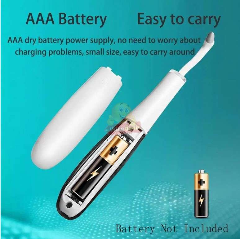 High-Speed Acoustic Vibration Electric Toothbrush and Grinding Heads