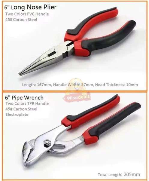 108 Piece Multi-Functional Repair Tool Kit