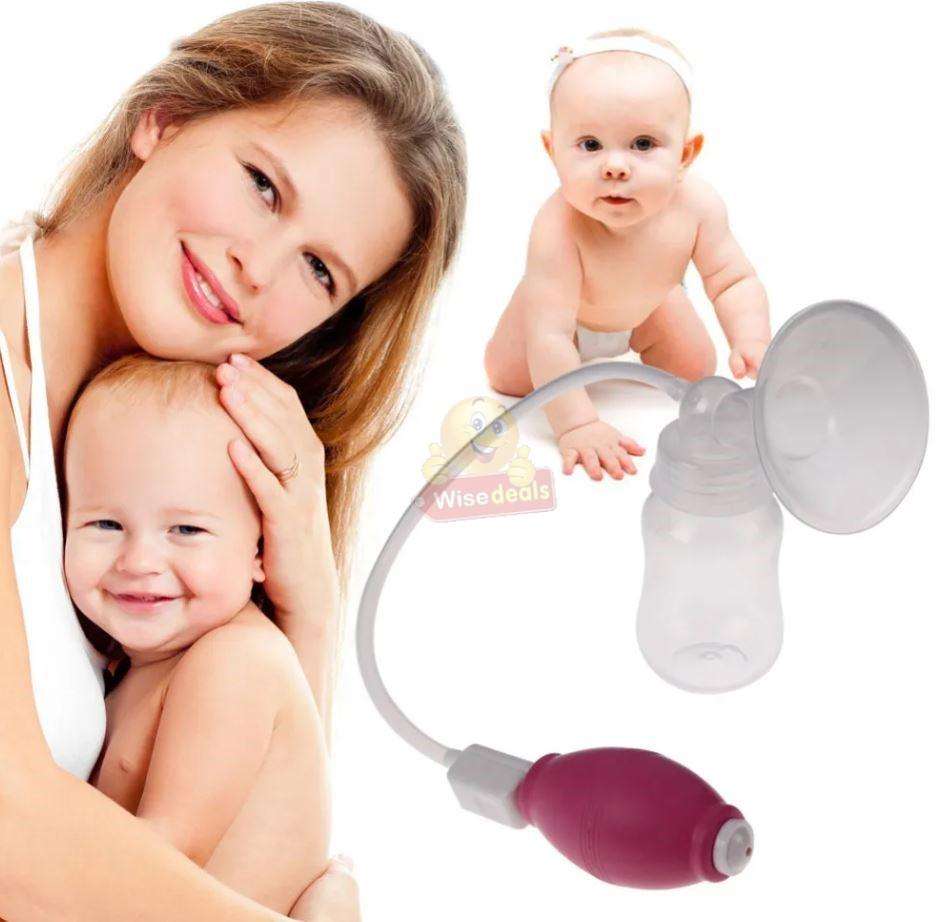 Multi-function 120ml Manual Breast-Feeding Pump with Lid
