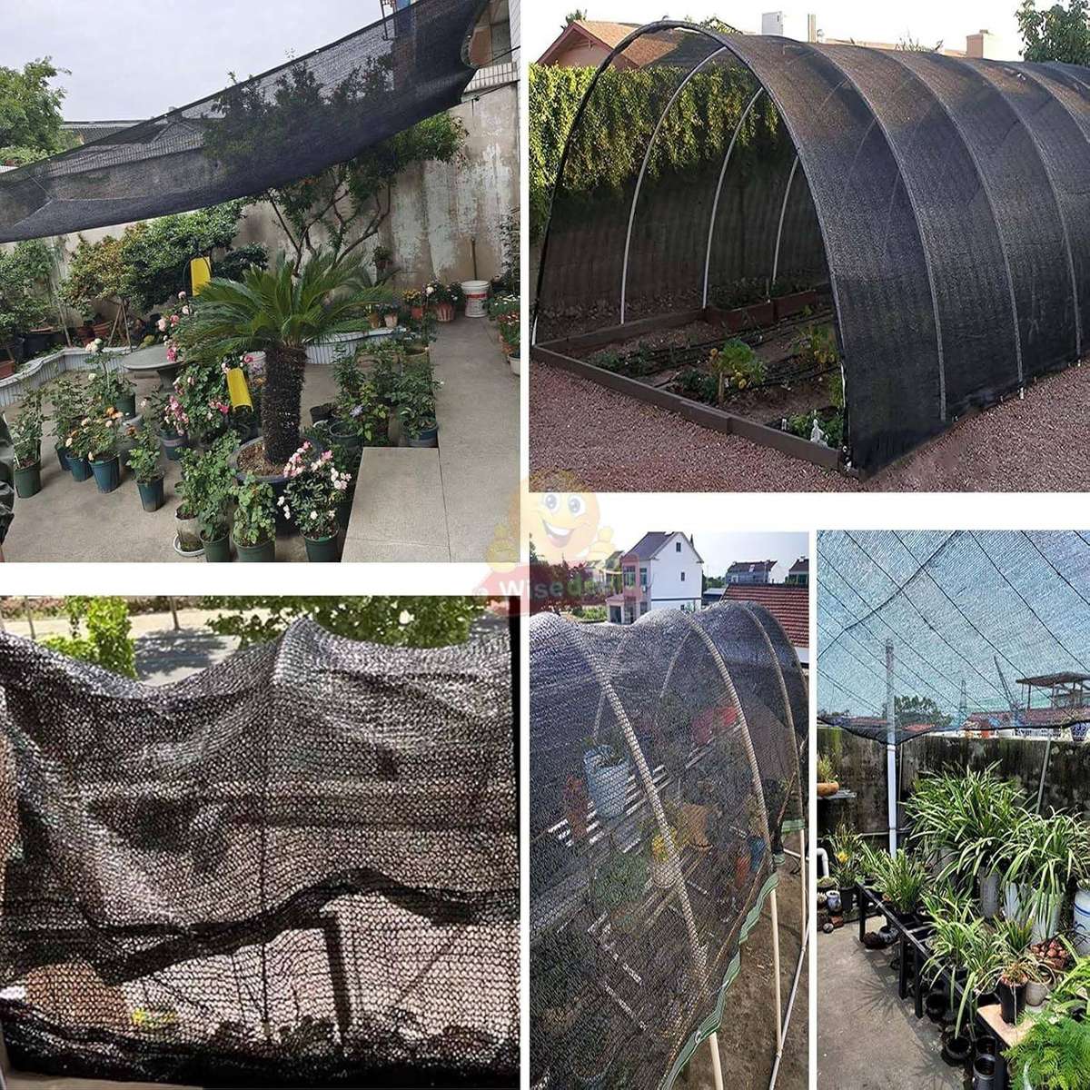 4 X 2 meter UV-Protection Sunshade