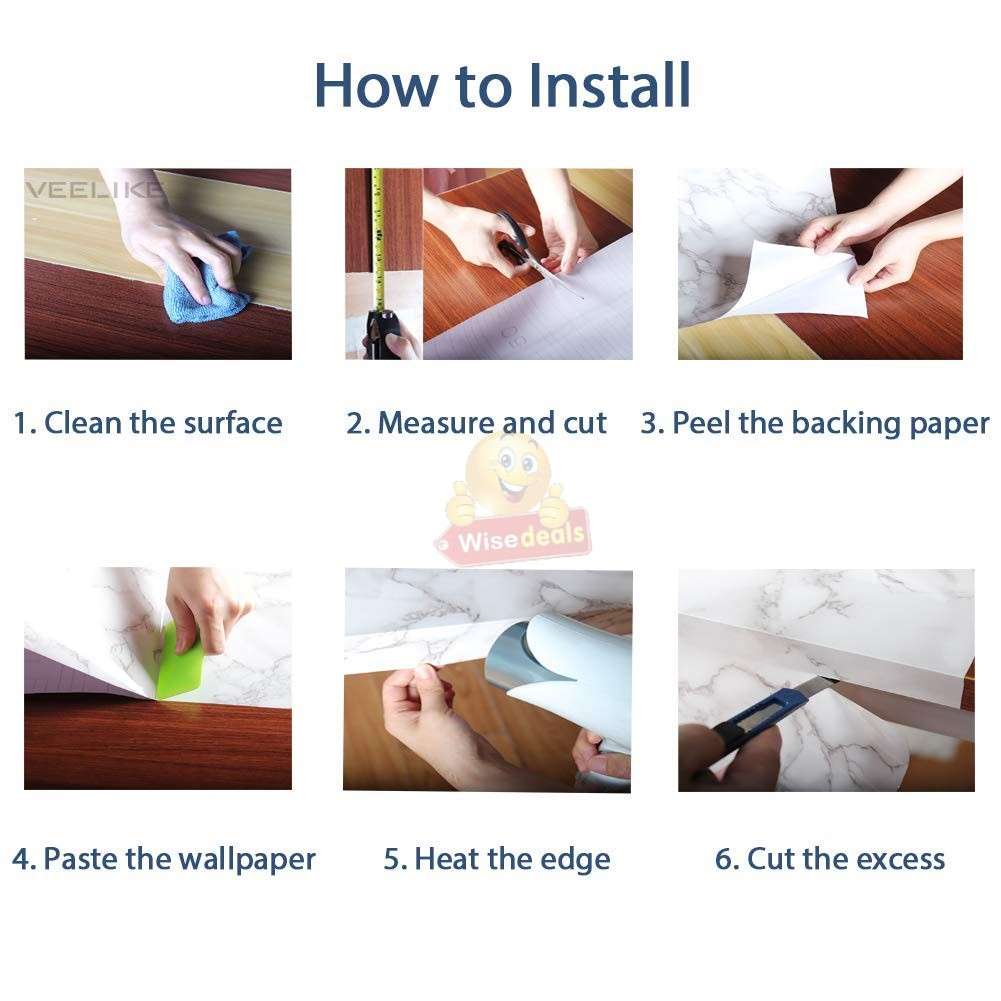 Aluminium Foil Roll Wardrobe Cabinets Cupboard Stove Table Drawer Oil and Heat Proof