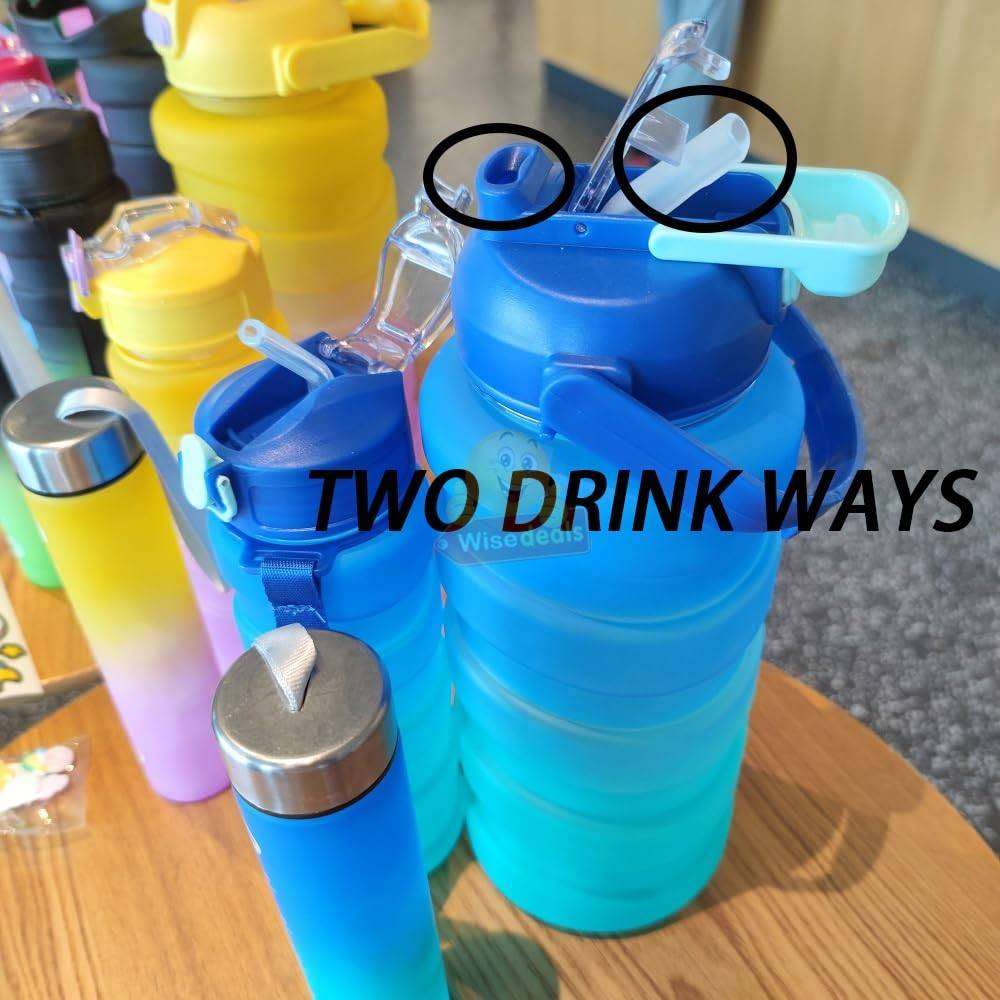 3 Piece Phone Stand Holder Water Bottle Set