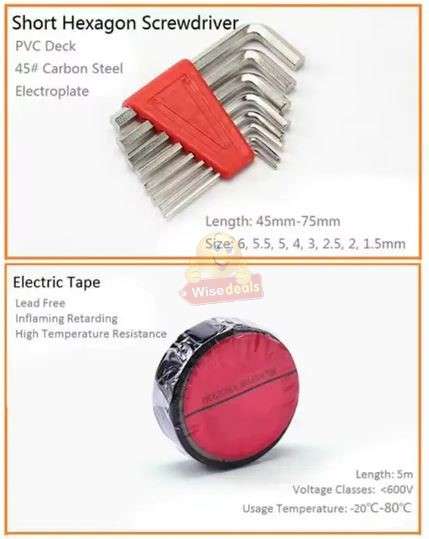 108 Piece Multi-Functional Repair Tool Kit