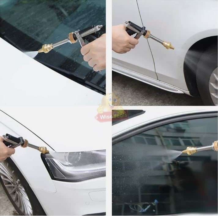 12V 130PSI 100W High-Pressure Water Gun with long trigger nozzle