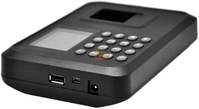 Biometric Fingerprint and Code Time Attendance System