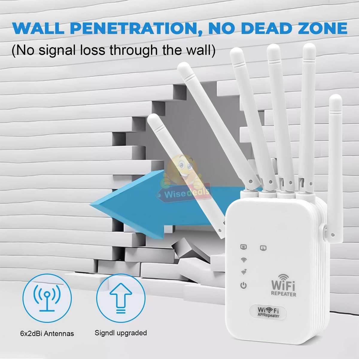 Secure Network Access WIFI Extender Repeater