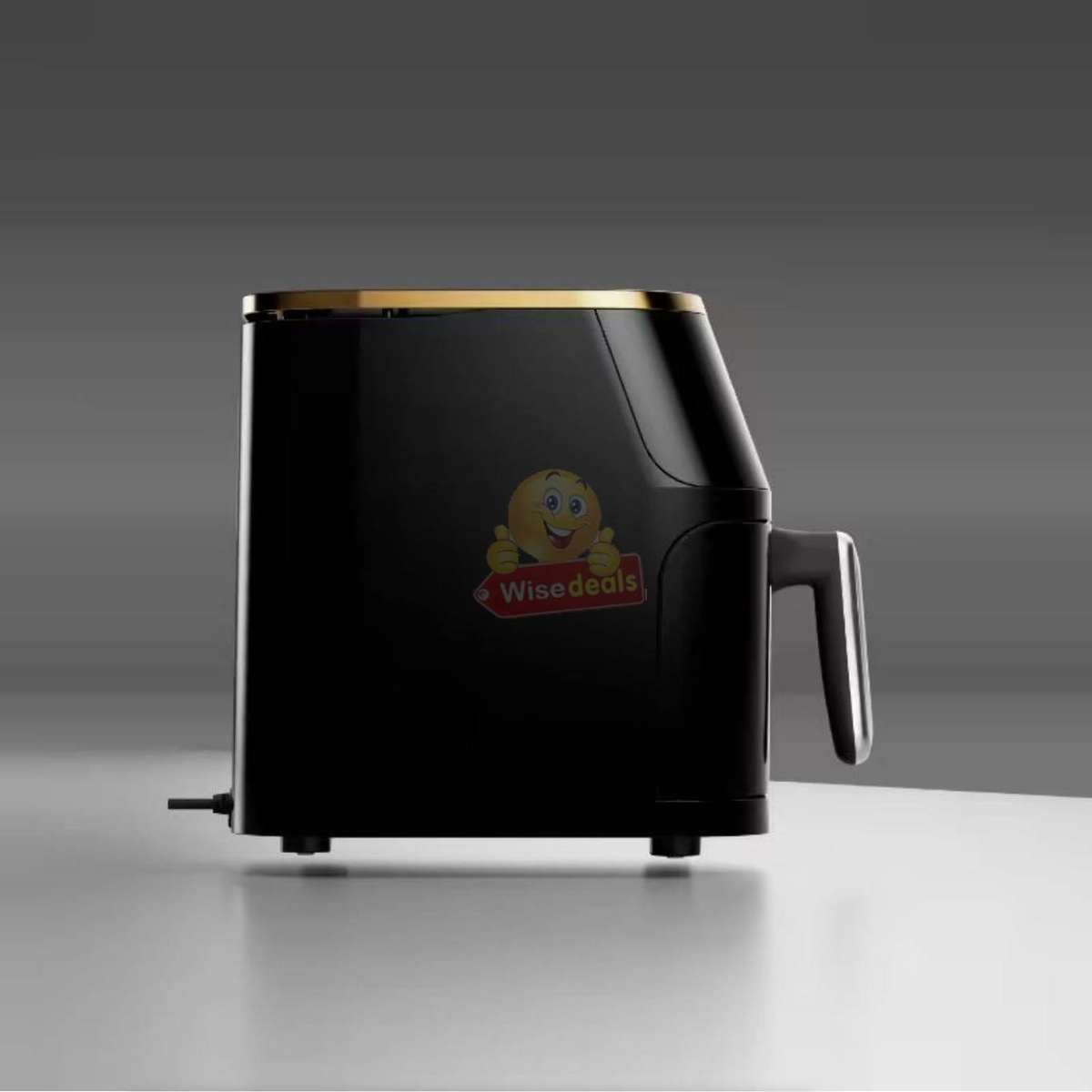 13.5L Extra-Large Capacity 8-in-1 Advanced LED Digital Display Air Fryer