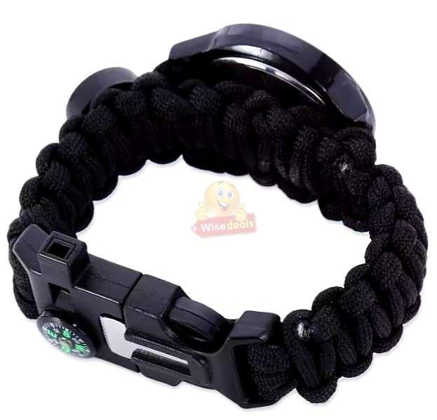 Survival Watch with lots of Features and Accessories