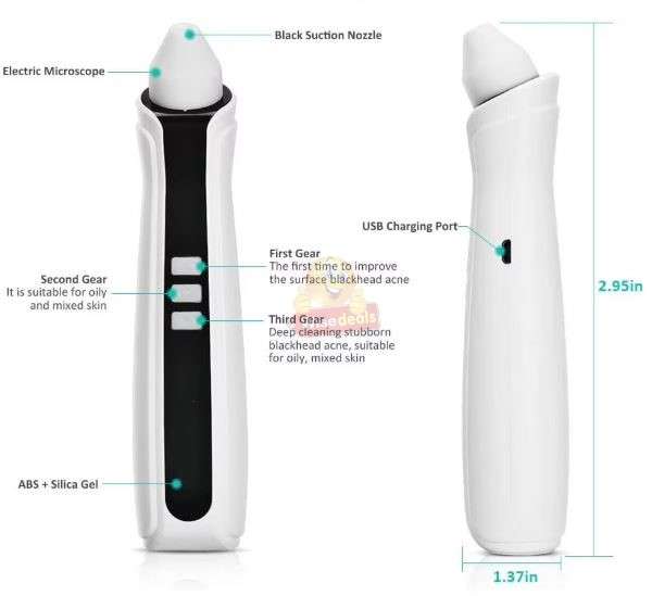 Enlarge by Camera 500X times WIFI Blackhead Remover