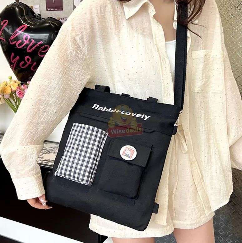 Casual comfortable fashion hand and shoulder bag