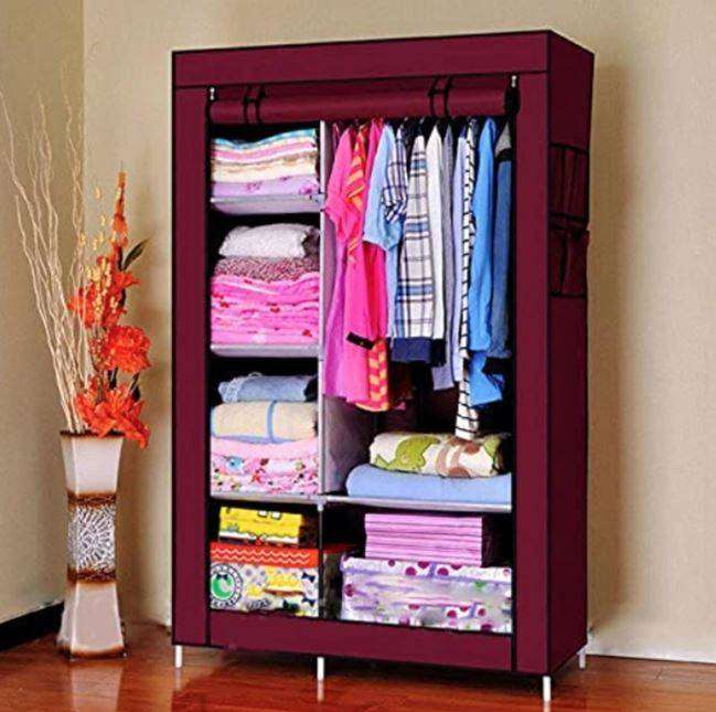 Large Storage Wardrobe 105 x 45 x 175cm