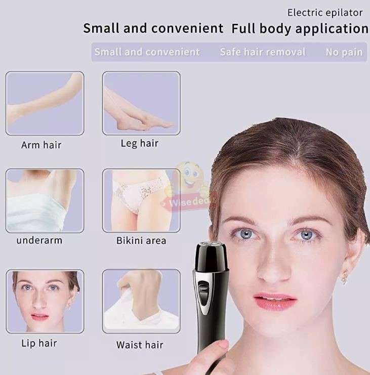 4 in 1 Multifunctional Shaver for Ladies