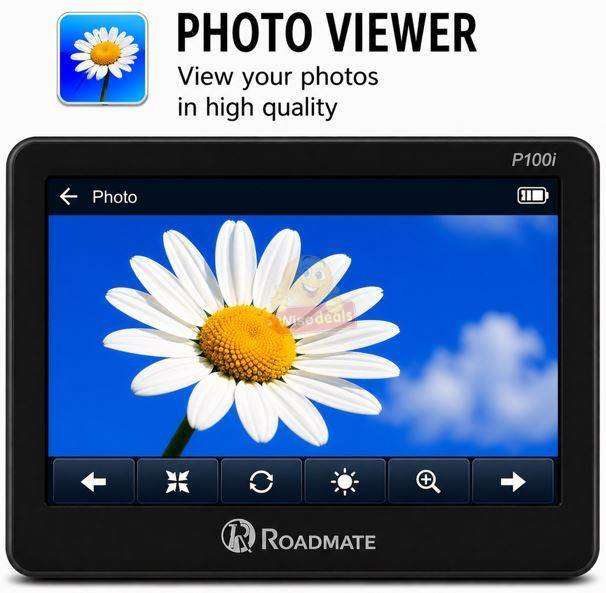 Roadmate P100i GPS Navigation Entertainment System