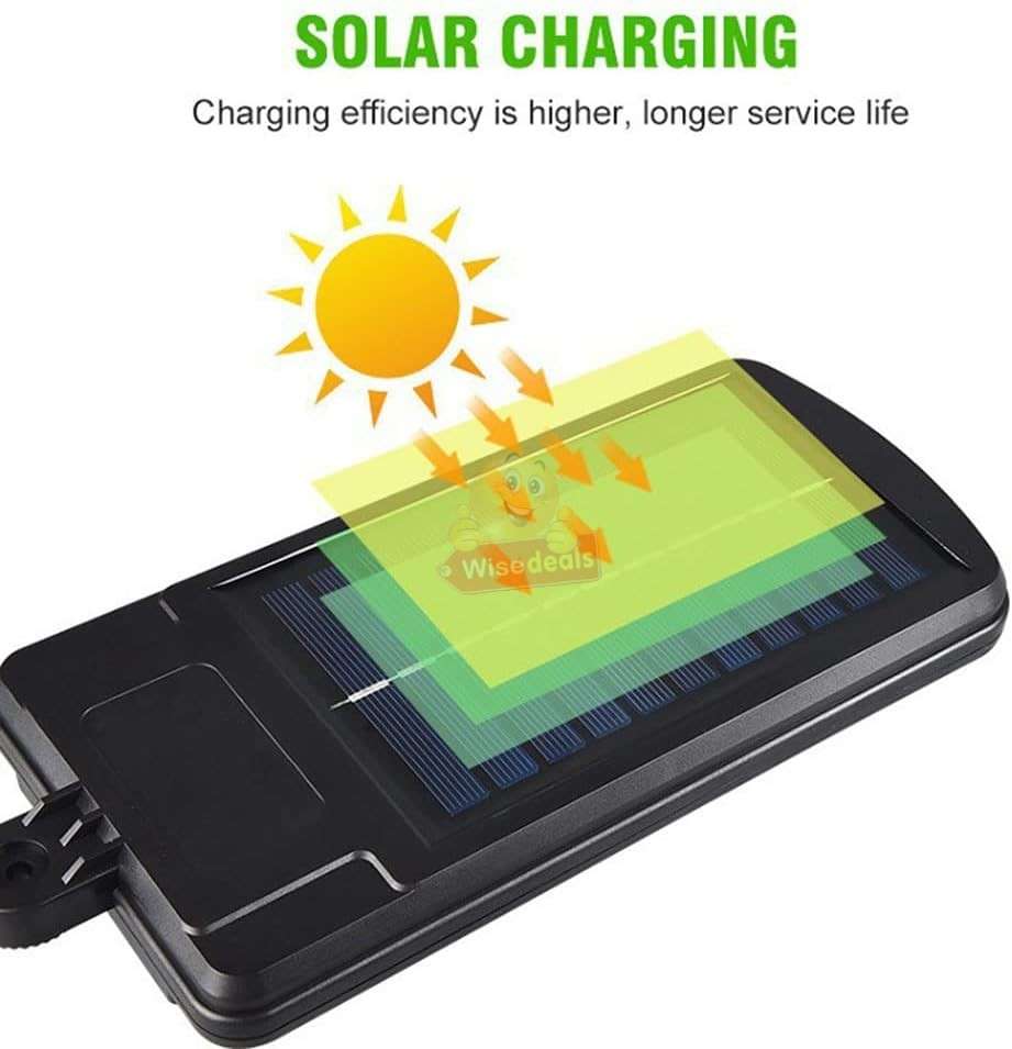 LED SOLAR Wall and Street Light with Remote Control