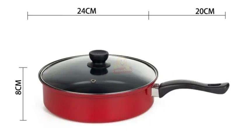 4 Piece Stainless Steel Non-Stick Cookware Set - START R1 ONLY