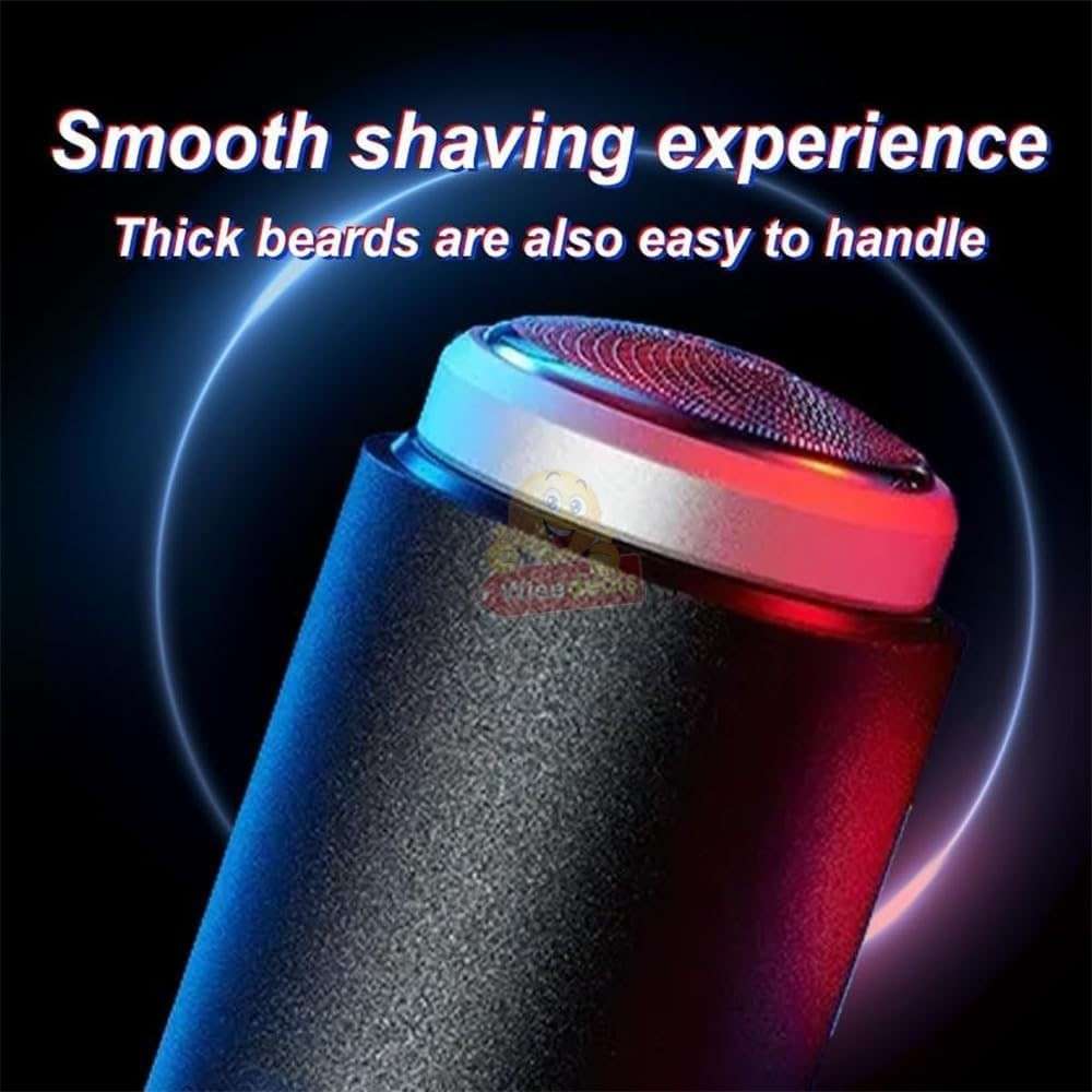 Travel Portable Wet and Dry USB Rechargeable Mini Shaver