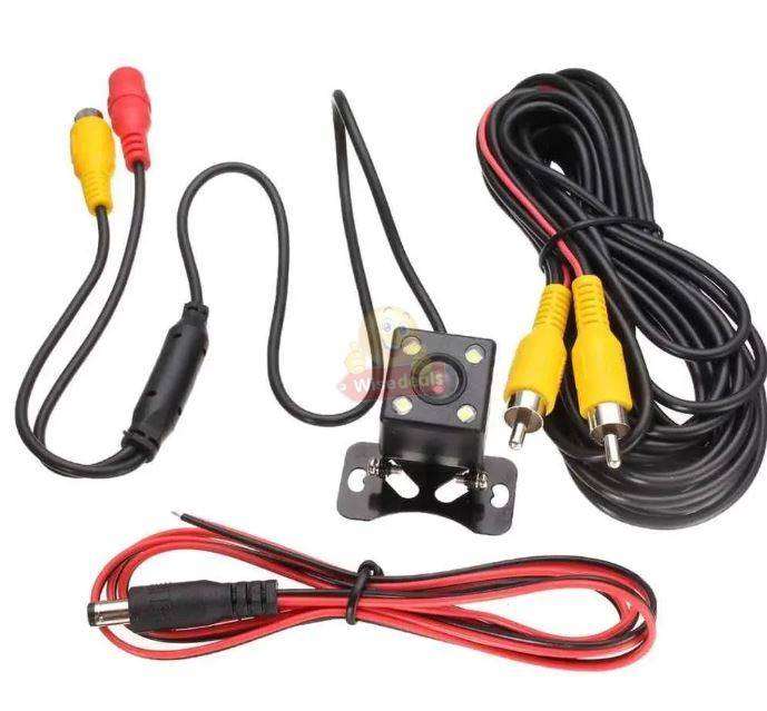 HD CCD Vehicle Rearview Camera