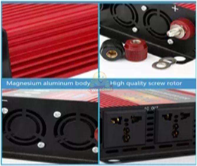 4000W Modified Sine Wave Power Inverter