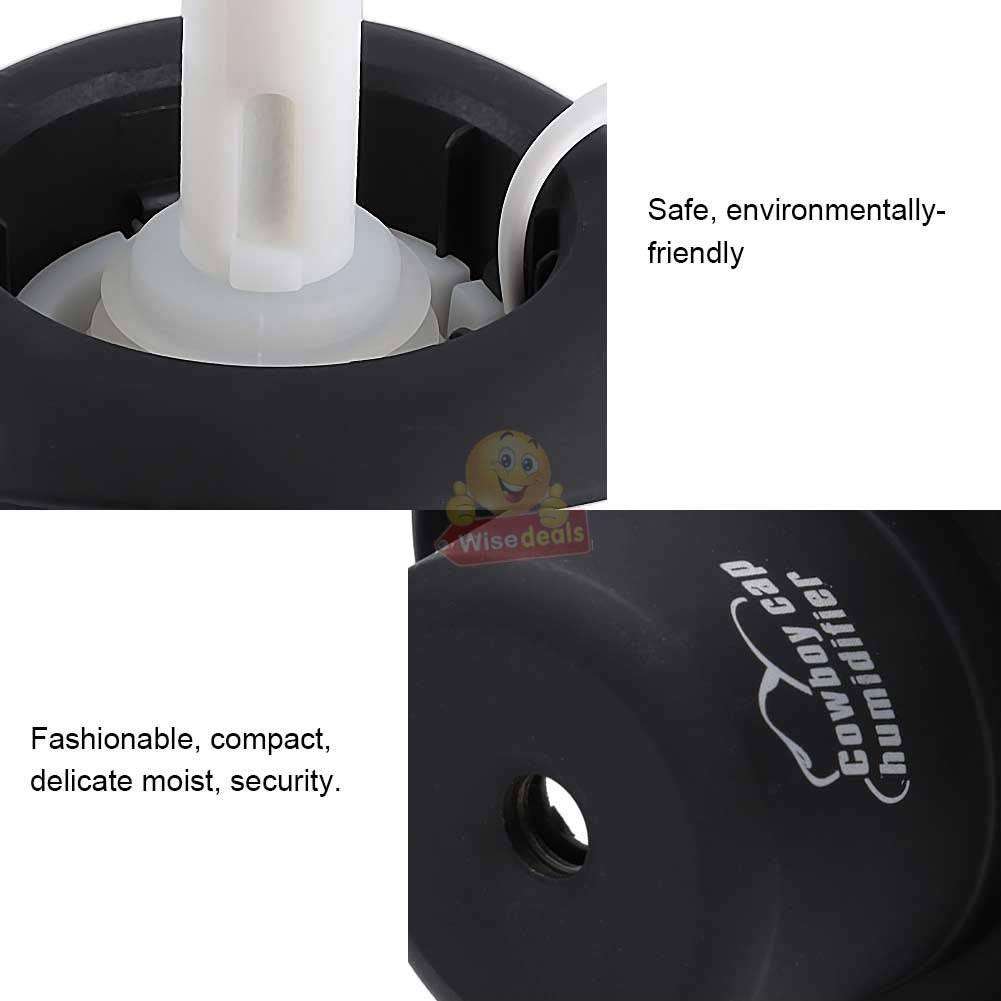 USB Cowboy Hat Humidifier