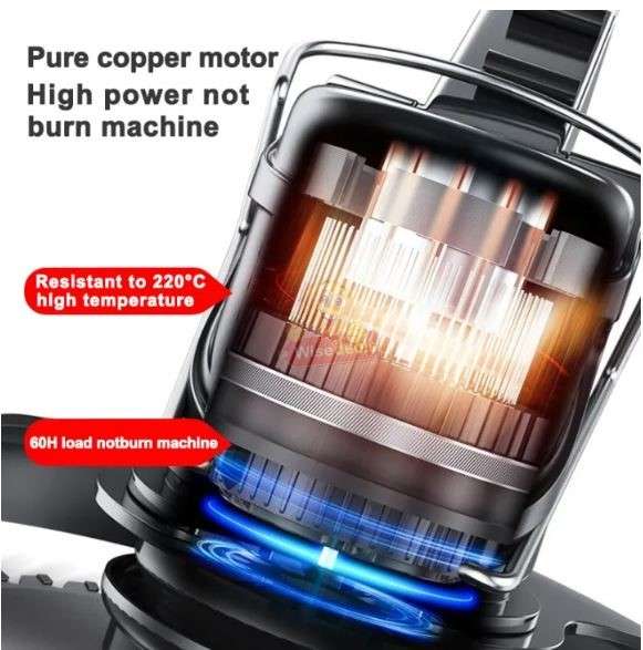 Rechargeable Wireless Lawn Mower and Grass Cutter with 48V Lithium Battery