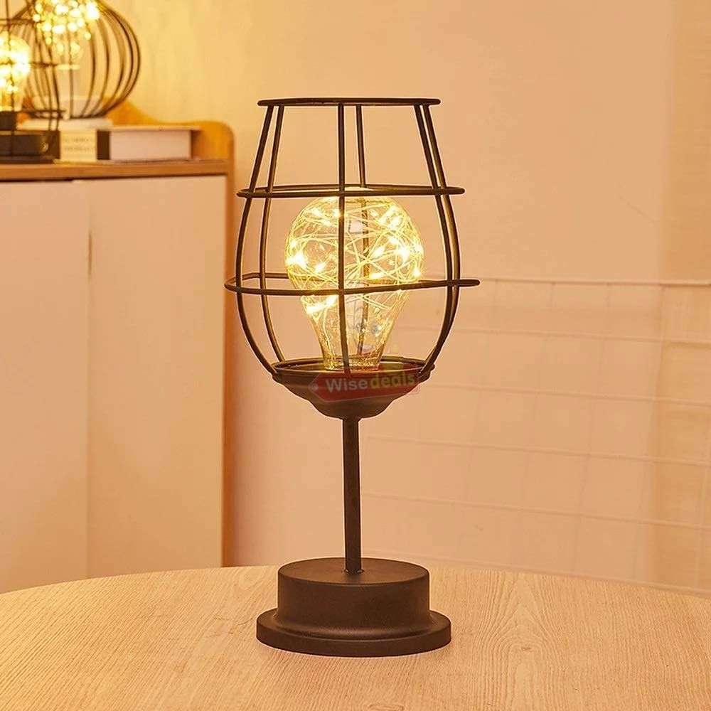 LED Wine Glass Shape Lamp
