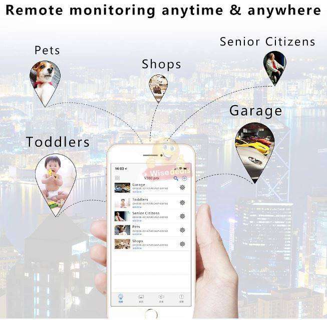 Smallest XD Mini Camera 1080P HD WIFI IP Remote Monitoring IR Night Vision