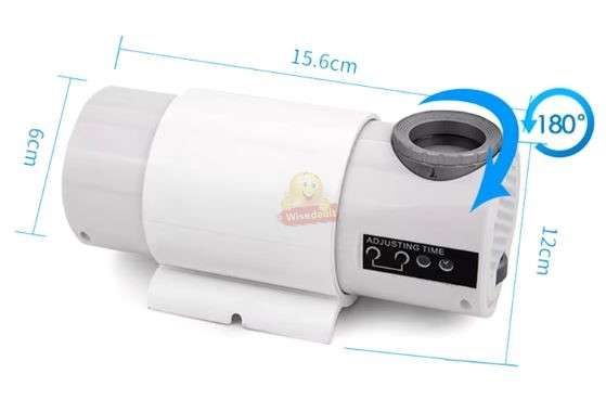 LED Projection Roman Clock with Remote Control