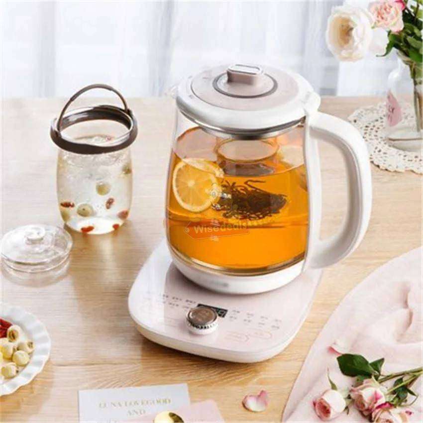 1.5L Glass Multifunctional Health Pot and Kettle