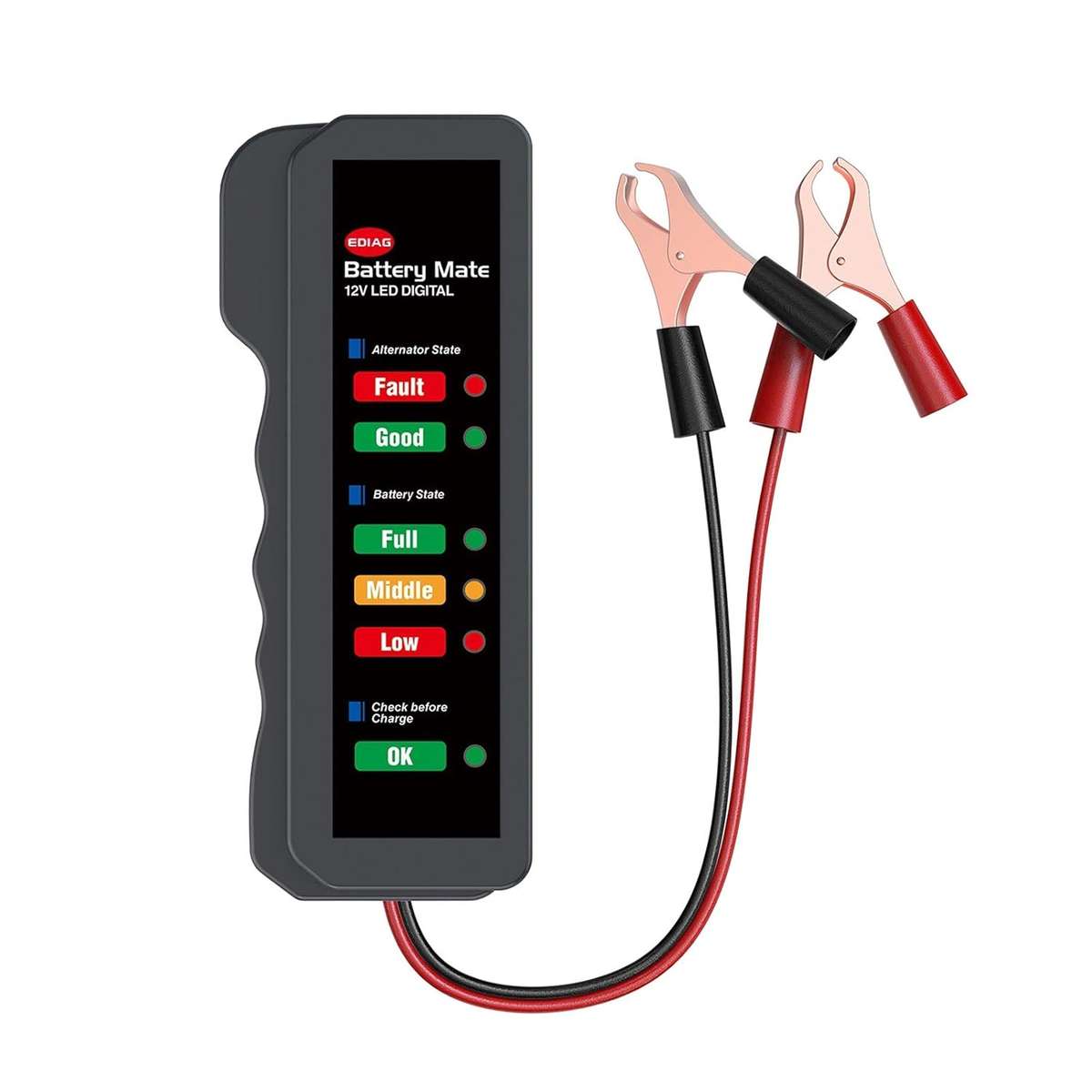 12V Car Digital Battery and Alternator Tester