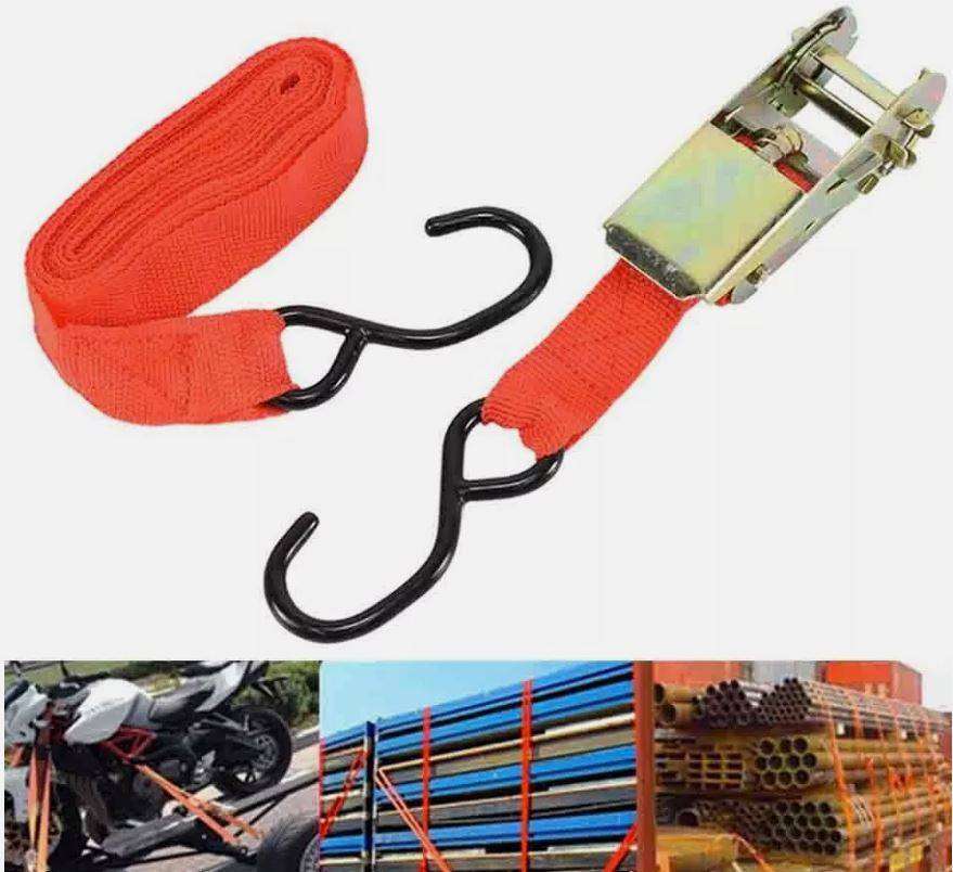 2 Piece 15 Ratchet Tie Down Set