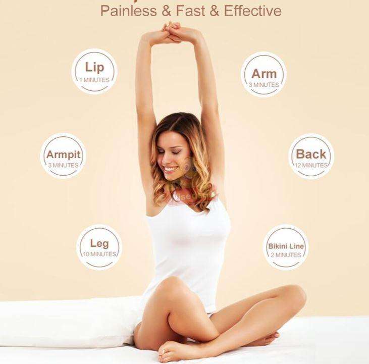 Professional LCD Display 600000 Flashes IPL Laser Hair Remover