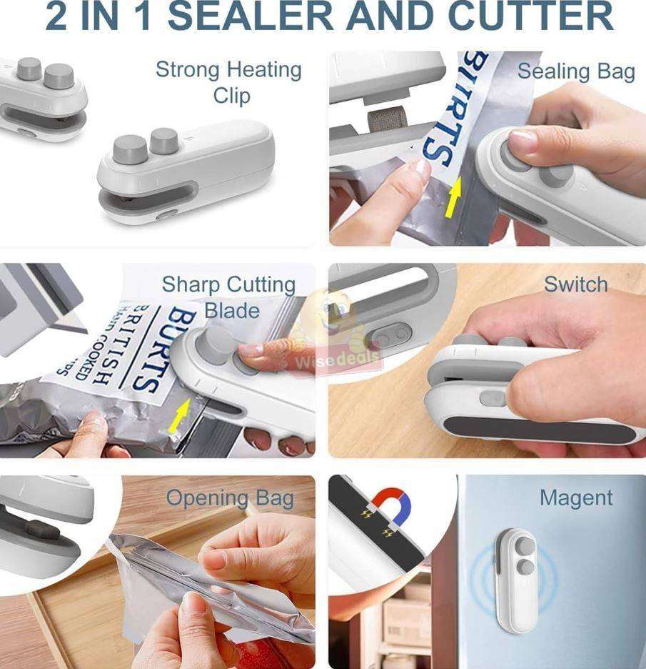 Portable Cutter and Sealer