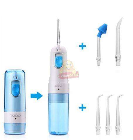 Rechargeable Cordless Oral Irrigator Dental Flosser