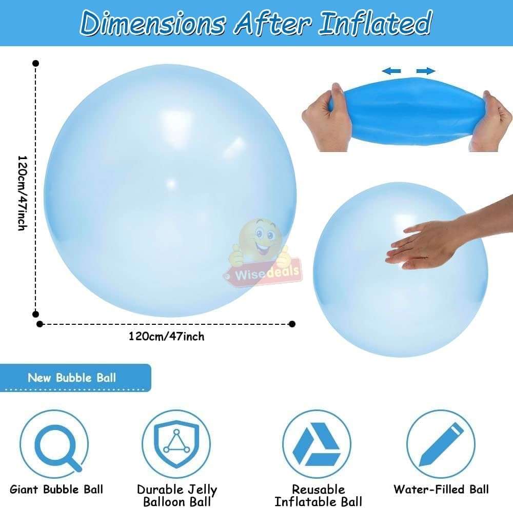 Giant Water filled or without water playing ball 120cm x 120cm