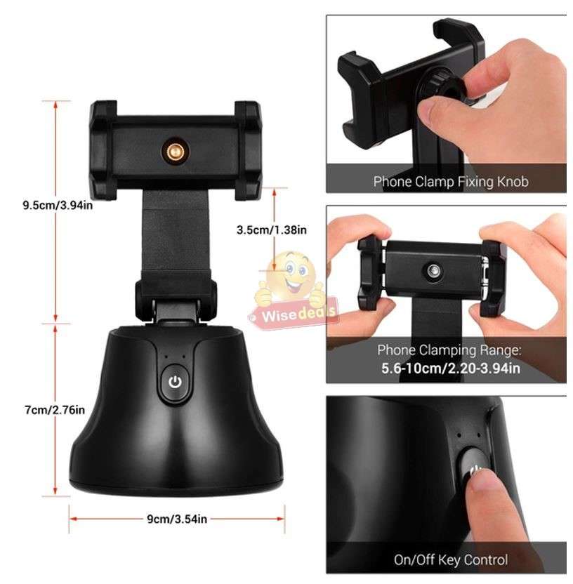 Smart Remote-Control Recording by Apai Genie Object Tracking Multi-angle Android & IOS