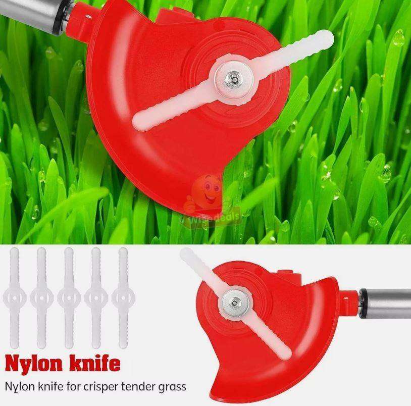 Rechargeable Wireless 3-in-1 Grass Cutter with Lithium Battery