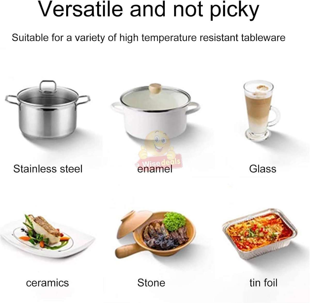 Intelligent Constant Temperature Food Heating Tray