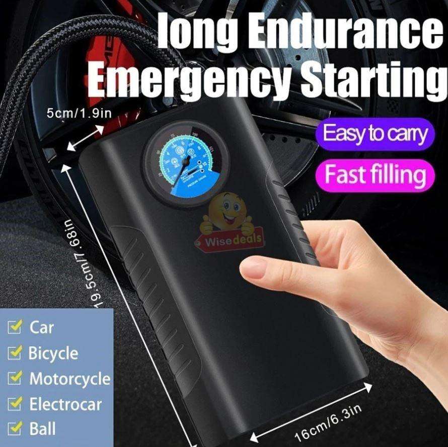 12V German High-pressure Air pump Inflator