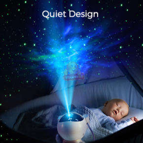 Astronaut Starry Sky Colourful Star Projector with Timer