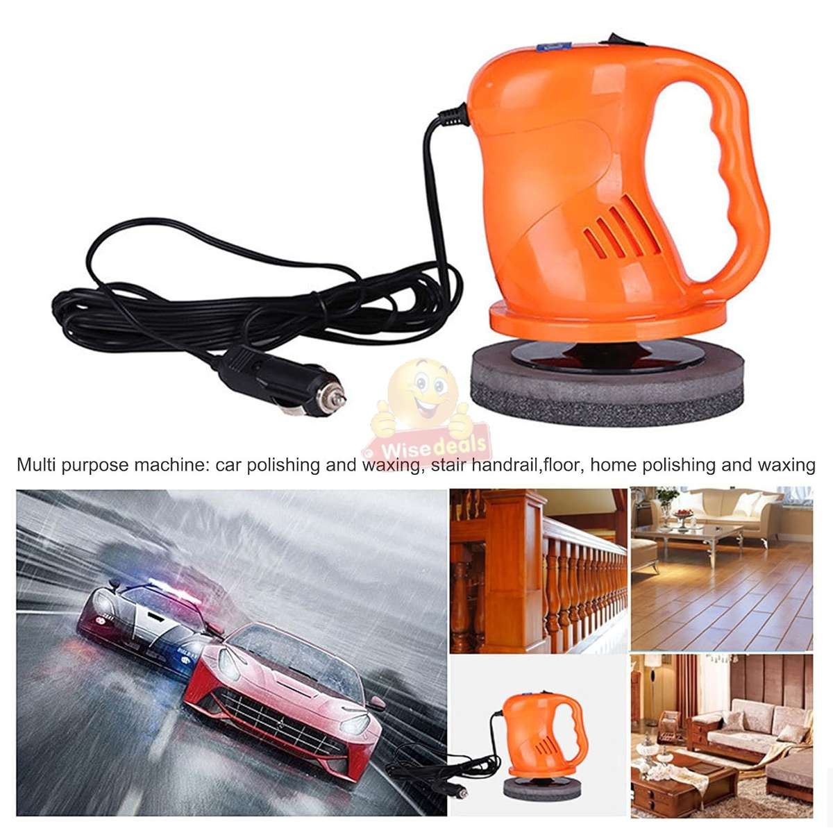 Car and Home Polishing and Waxing Machine