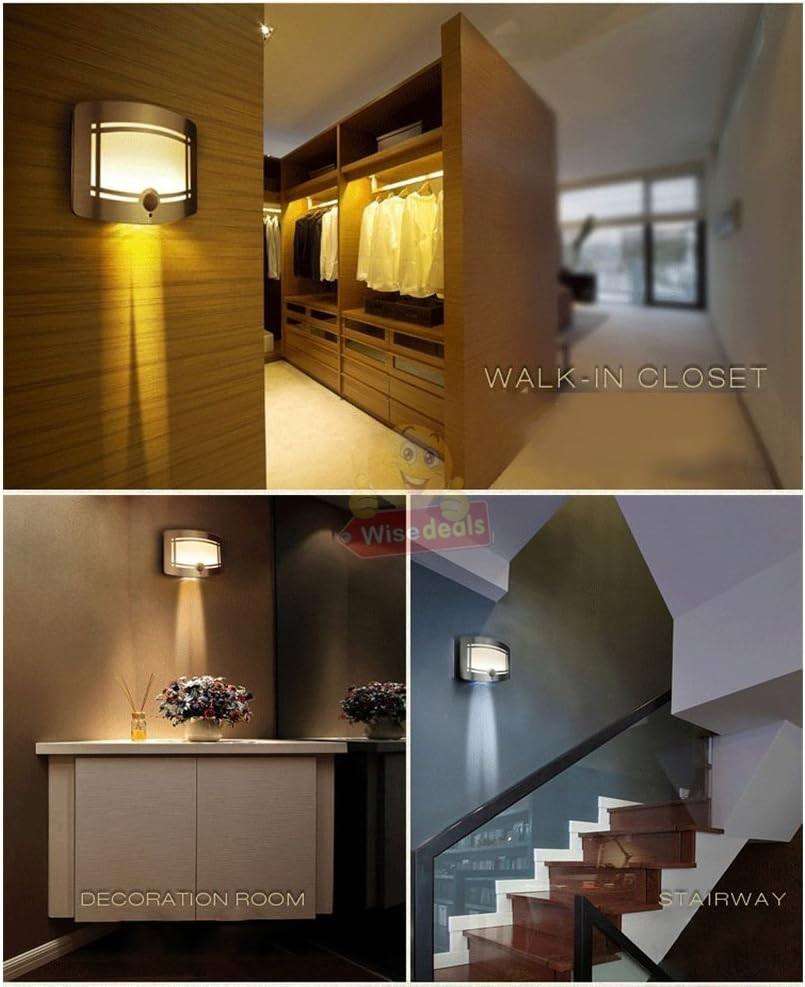 Motion Sensor LED Wall Sconce Light